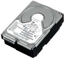 HARD DRIVE IBM 08L9490 DGHS18Y 18.2GB 7.2K SCSI 80 PIN 3.5'' HH picture