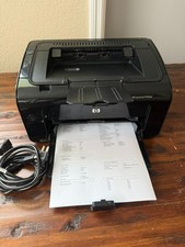 HP LaserJet P1102w Wireless Laser Printer picture