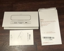 Qhou USB Type-C Hub Pro Upgrade Docking Station Triple Monitor MacBook Air M1 picture