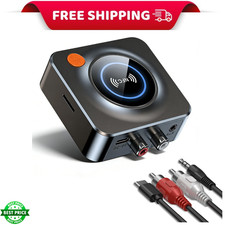 Bluetooth Receiver for Home Stereo, AUX RCA to Bluetooth Adapter | NFC picture