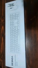  Wireless Keyboard Mouse Combo, Black & Silver, Model: SK38 brand: Seenda  picture