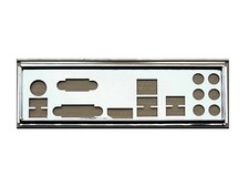 OEM I/O Shield For MSI Z370-A PRO Motherboard Backplate IO picture