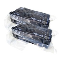 2PK Genuine Epson 802XL High Yield Black Ink WF4720 WF4730 WF4740 (NOT Initial) picture