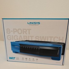 Linksys 8 Port SE4008 WRT 8 Gigabit Port Ethernet Switch picture