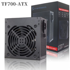 700 Watt Power Supply ATX Compact 80 Plus Gold PSU Non-Modular for Gaming PC picture