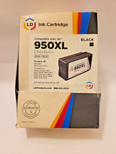 LD Brand 6x Black 1x Yellow 1x Magenta Ink Cartridges HP 950XL 951XL Remanned picture