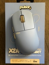 Pulsar Gaming Gears X2N CrazyLight Wireless Gaming Mouse - Mini, Ocean Blue picture