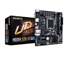 Gigabyte H610M S2H V2 LGA1700 DDR5 Micro ATX Motherboard Intel H610 Open Box picture