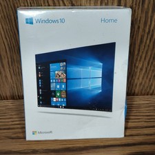 Microsoft Windows 10 Home Full Retail USB 3.0 32/64-Bit HAJ-00052 Sealed Rare picture