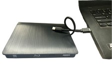 LG BU40N 4K USB 3.0 Slim External Blu-ray Drive writer UHD M-Disc Burner picture