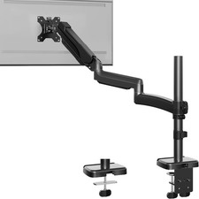 Long Arm Monitor Mount, 13 to 32 inch Computer Desk Mount, Extra Long Adjusta... picture