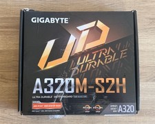 Gigabyte GA-A320M-S2H AMD Ryzen Motherboard picture