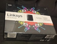 Linksys N150 Wi-Fi Wireless Router (E800) - New In Box - Sealed picture