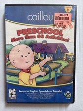 Caillou Preschool 60+ Activities PC CD-ROM New picture