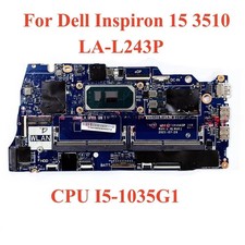 CN-03P9HH For Dell Inspiron 15 3510 Laptop motherboard LA-L243P w/ CPU I5-1035G1 picture