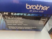 Brother TN-310BK BLACK Toner Cartridge, TN-310BK Sealed Factory.   picture