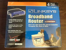 Linksys BEFSR41-VN v.2 Broadband Router 4-Port 10/100 Wired Ethernet Blue picture