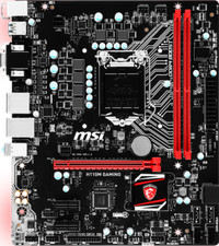 FOR MSI H110M GAMING Game Motherboard Suppots 6-7 Generation 7700K DDR4 M.2 picture
