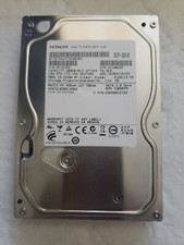HITACHI 500GB HARD DRIVE SATA P/N 0f10759 CLEANED, TESTED, FORMAT NTFS picture
