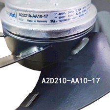 New Ebmpaps Axial Cooling Fan 400V A2D210-AA10-17 0.2A Industrial control fan picture