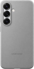 Genuine / Official Samsung Galaxy S25 Kindsuit Faux Leather Case / Cover - Grey  picture