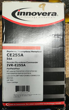 Innovera Compatible Black Laser Toner IVR-E255A/CE255A 55A for HP P3015 picture