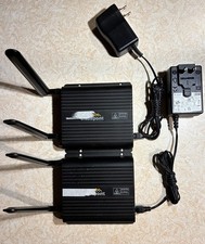 Lot of 2 Cradlepoint IBR650C-150M-D LTE Routers with Power Cables and Antennas picture