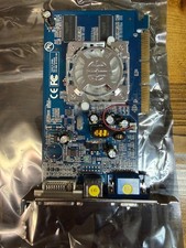 *NOS|UN-USED*BFG Tech NVIDIA GeForce 6200 OC 256MB AGP Graphics Card Overclocked picture