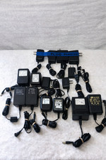 Lot of 15 AC DC Power Adapters 12V 13V 15V Transformers Mixed Brands Tested OEM picture