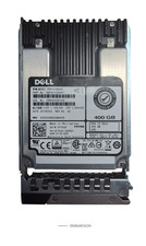 Dell 400GB YT53C PX04SHB040 Toshiba SSD SAS 12G MLC WI 2.5in w/ Tray Grade A 90% picture
