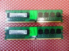 HP a6042n PC, 1GB (2 x 512MB) HYS64T64000HU-3S-B Desktop Memory 1Rx8 PC2-4200U picture