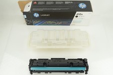 HP Genuine 410A Cyan LaserJet Toner Cartridge CF411A New Opened Box picture