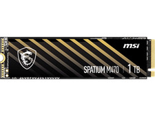 MSI SPATIUM M470 PRO PCIe 4.0 NVMe M.2 2280 1TB PCI-Express 4.0 x4 3D NAND Inter picture