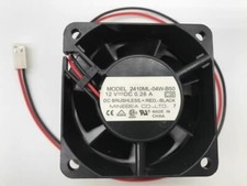 NMB 2410ML-04W-B50 6025 DC12V 0.26A 6CM 2-Pin Dual Ball Cooling Fan picture