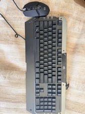 Alpha Gaming LED Keyboard + Logitech G Wired Gaming Mouse PC Computer Bundle picture