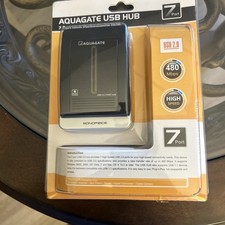 Sealed Monoprice Aquagate 7-Port High Performance USB 2.0 Hub Hi-Speed MS-UH2070 picture