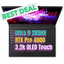 ThinkPad P16 Gen 3,Ultra 9 285HX, RTX Pro 4000 , 16