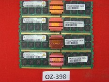 8GB 4X2GB Qimonda DDR2-533 4200F 2RX4 ECC FB-DIMM HYS72T256020HFD-3.7-A #OZ-398 picture