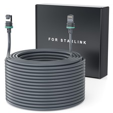 Standard 150 FT. Cable for Starlink Satellite Gen 3 Dish Router 5 Stars Rated picture