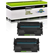 Greencycle 2PK CF289X New Chip Toner Cartridge For HP LaserJet MFP M528DN M528F picture