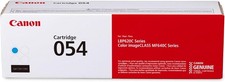 Canon 054 Cyan Toner Cartridge 3023C001 Genuine BNIB picture