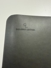 Gallaway Leather Desk Mat Medium 24