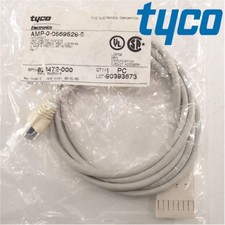 NEW AMP-0-0569528-6 6ft 110/RJ45 Cable AMP NETCONNECT 110 Connect XC Systems picture