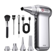 SEAUTO COMPRESSED AIR DUSTER-125,000 RPM CORDLESS ELECTRIC AIR DUSTER - GRAY picture