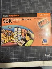 3Com Megahertz 56K Cellular Modem PC CARD 3CXM556 picture