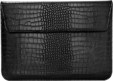Crocodile Pattern PU Leather Laptop Sleeve 13-13.3 inch for MacBook & Notebooks picture
