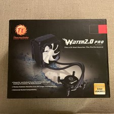 Thermaltake Water 2.0 Cooling Tower Fan Black Supports Intel LGA2011 New picture