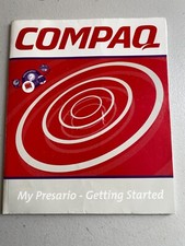 2000 Compaq My Presario - Getting Started (Book: Compaq, Manual) picture