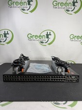 Dell N3048ET-ON 48-Port 1GBE 2x10GBE Managed Switch w/ 2x 200W PSU - No Rails picture