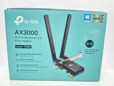 TP-Link Archer TX55E AX3000 WiFi 6 PCIe Card Bluetooth 5.2 WPA3 Dual Band PC picture